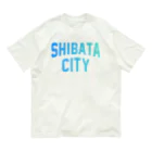 JIMOTOE Wear Local Japanの新発田市 SHIBATA CITY Organic Cotton T-Shirt