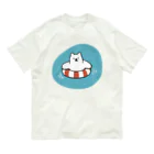 ホーリーモーリーギャラリーのぷかぷか浮かぶしろくまくん オーガニックコットンTシャツ