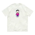 ジジの家のおばちゃん オーガニックコットンTシャツ