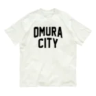 JIMOTOE Wear Local Japanの大村市 OMURA CITY Organic Cotton T-Shirt