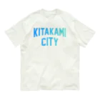 JIMOTOE Wear Local Japanの北上市 KITAKAMI CITY Organic Cotton T-Shirt