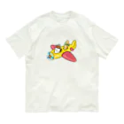 とことこ(パンの人)の空飛ぶパン Organic Cotton T-Shirt