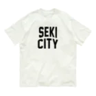 JIMOTO Wear Local Japanの関市 SEKI CITY オーガニックコットンTシャツ