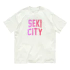 JIMOTOE Wear Local Japanの関市 SEKI CITY オーガニックコットンTシャツ