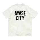 JIMOTOE Wear Local Japanの綾瀬市 AYASE CITY Organic Cotton T-Shirt