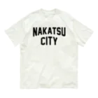 JIMOTOE Wear Local Japanの中津市 NAKATSU CITY オーガニックコットンTシャツ