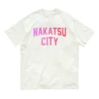 JIMOTOE Wear Local Japanの中津市 NAKATSU CITY Organic Cotton T-Shirt