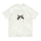 nuuko_artのねこのみそさん オーガニックコットンTシャツ