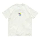 ariiisanのhexagon オーガニックコットンTシャツ