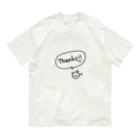 コーヒー＆ニットIVYのIVYのアイヴィーくんシリーズ オーガニックコットンTシャツ