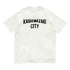 JIMOTOE Wear Local Japanの柏崎市 KASHIWAZAKI CITY Organic Cotton T-Shirt