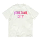 JIMOTOE Wear Local Japanの米沢市 YONEZAWA CITY オーガニックコットンTシャツ