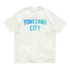 JIMOTOE Wear Local Japanの米沢市 YONEZAWA CITY オーガニックコットンTシャツ