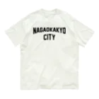 JIMOTOE Wear Local Japanの長岡京市 NAGAOKAKYO CITY オーガニックコットンTシャツ