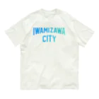 JIMOTOE Wear Local Japanの岩見沢市 IWAMIZAWA CITY オーガニックコットンTシャツ