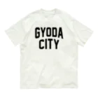 JIMOTOE Wear Local Japanの行田市 GYODA CITY Organic Cotton T-Shirt