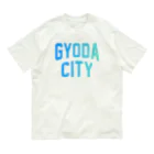 JIMOTOE Wear Local Japanの行田市 GYODA CITY オーガニックコットンTシャツ