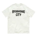 JIMOTOE Wear Local Japanの龍ケ崎市 RYUGASAKI CITY Organic Cotton T-Shirt