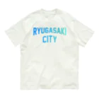 JIMOTOE Wear Local Japanの龍ケ崎市 RYUGASAKI CITY Organic Cotton T-Shirt