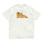 yuNN3のセイウチ オーガニックコットンTシャツ