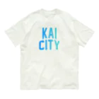 JIMOTOE Wear Local Japanの甲斐市 KAI CITY オーガニックコットンTシャツ