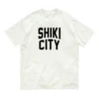 JIMOTOE Wear Local Japanの志木市 SHIKI CITY Organic Cotton T-Shirt