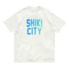 JIMOTOE Wear Local Japanの志木市 SHIKI CITY Organic Cotton T-Shirt