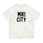 JIMOTOE Wear Local Japanの三木市 MIKI CITY オーガニックコットンTシャツ