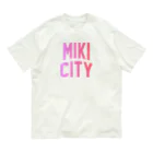 JIMOTOE Wear Local Japanの三木市 MIKI CITY オーガニックコットンTシャツ