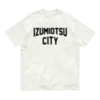 JIMOTOE Wear Local Japanの泉大津市 IZUMIOTSU CITY オーガニックコットンTシャツ