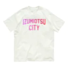 JIMOTO Wear Local Japanの泉大津市 IZUMIOTSU CITY オーガニックコットンTシャツ