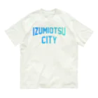JIMOTOE Wear Local Japanの泉大津市 IZUMIOTSU CITY Organic Cotton T-Shirt