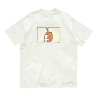 いきものだもののおやゆびのカブトムシくん Organic Cotton T-Shirt