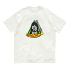 生物＝ケモノのヲ店のトホホ もう、こりごりら Organic Cotton T-Shirt