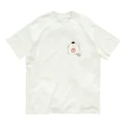 TOMATO_Designのfunny tomato（ファニー　トマト) Organic Cotton T-Shirt