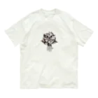 HARAHARA   SHOPのアガベチタノタ白鯨 Organic Cotton T-Shirt