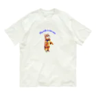 にゃんたまHOUSEのテト「僕の奥さん可愛いすぎ」 オーガニックコットンTシャツ