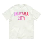 JIMOTO Wear Local Japanの犬山市 INUYAMA CITY オーガニックコットンTシャツ