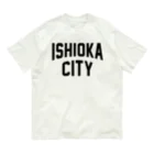 JIMOTOE Wear Local Japanの石岡市 ISHIOKA CITY オーガニックコットンTシャツ