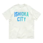 JIMOTOE Wear Local Japanの石岡市 ISHIOKA CITY オーガニックコットンTシャツ