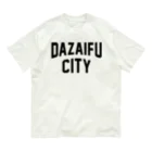 JIMOTOE Wear Local Japanの太宰府市 DAZAIFU CITY Organic Cotton T-Shirt