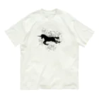 chicodeza by suzuriのザ・ユニコーンシルエット Organic Cotton T-Shirt