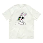 HIZZYのうさぎ先輩 Organic Cotton T-Shirt