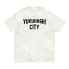 JIMOTOE Wear Local Japanの行橋市 YUKUHASHI CITY Organic Cotton T-Shirt