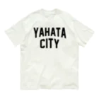 JIMOTO Wear Local Japanの八幡市 YAHATA CITY オーガニックコットンTシャツ