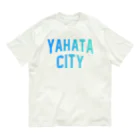 JIMOTOE Wear Local Japanの八幡市 YAHATA CITY オーガニックコットンTシャツ