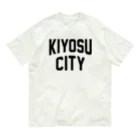 JIMOTOE Wear Local Japanの清須市 KIYOSU CITY Organic Cotton T-Shirt