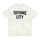 JIMOTOE Wear Local Japanの豊明市 TOYOAKE CITY Organic Cotton T-Shirt