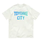 JIMOTOE Wear Local Japanの豊明市 TOYOAKE CITY Organic Cotton T-Shirt