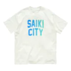 JIMOTO Wear Local Japanの佐伯市 SAIKI CITY オーガニックコットンTシャツ